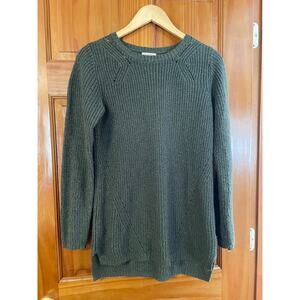 Merona Womens Green Knit sweater size S